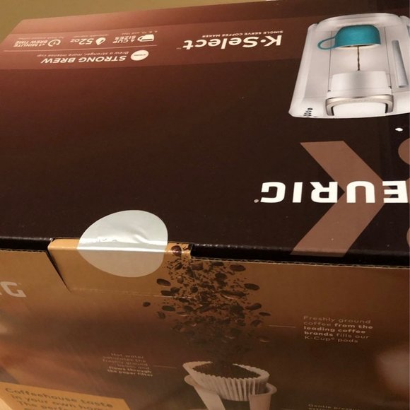 ♥️SOLD♥️Keurig K Select Coffee Maker matte white - Picture 7 of 7